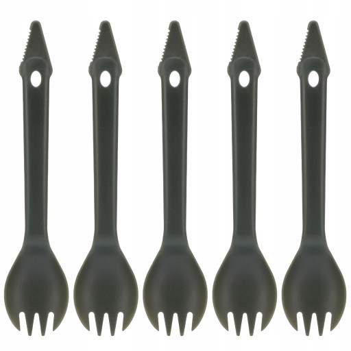 SPORK ŁYŻKA WIDELEC 5 SZT