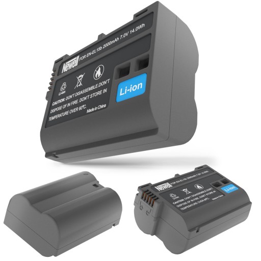NEWELL akumulator EN-EL15b NIKON Z6 Z7 D780 D850