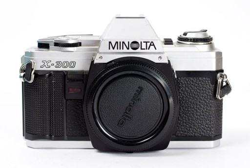 MINOLTA X-300 BODY LUSTRZANKA 35mm #2