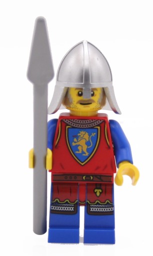 LEGO Castle Pikinier Herbu Lew 10305 figurki