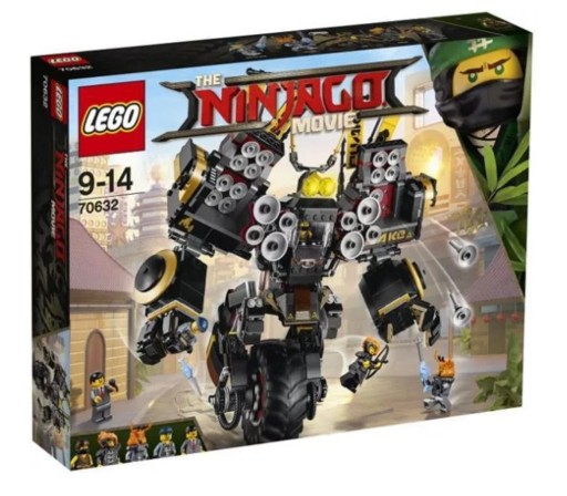 Lego 70632 Quake Mech Ninjago Unikat Nowe Wycofany