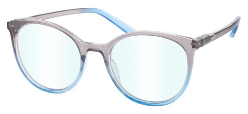 BRILO okulary do czytania komputera ANTYREFLEKS filtr REB590-A +1.0