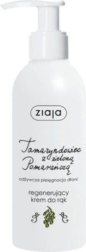 ZIAJA krem do rąk tamaryndowiec pomarańcza 200ml