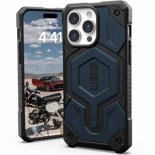 Pancerne Etui UAG Monarch Pro MagSafe do iPhone 15 Pro Max, Odporny Case