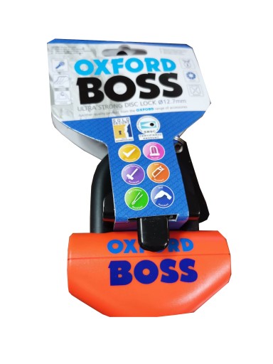 OXFORD Boss Zabezpieczenie antykradzieżowe OF38