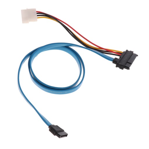 SAS Serial Attached SCSI SFF-8487 do kabla