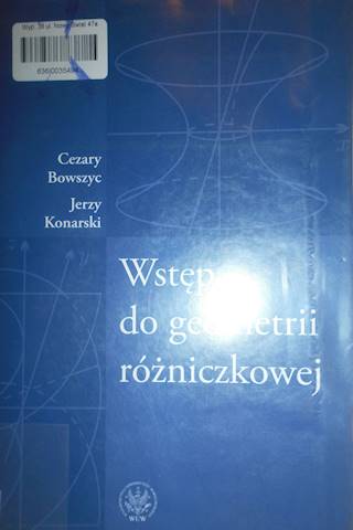 Wstęp do geometrii - Bowczyc