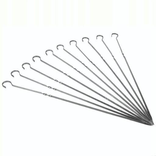 40CM SZPIKULCE DO SZASZŁYKÓW grill szampury10SZ