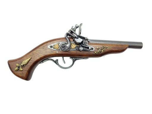 Pistolet Włoski Replika XVII wiek Pistolet dekoracyjny