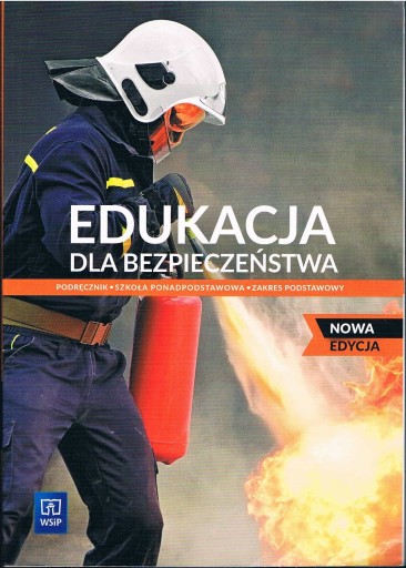 EDUKACJA DLA BEZPIECZEŃSTWA PODRĘCZNIK WSIP 2022