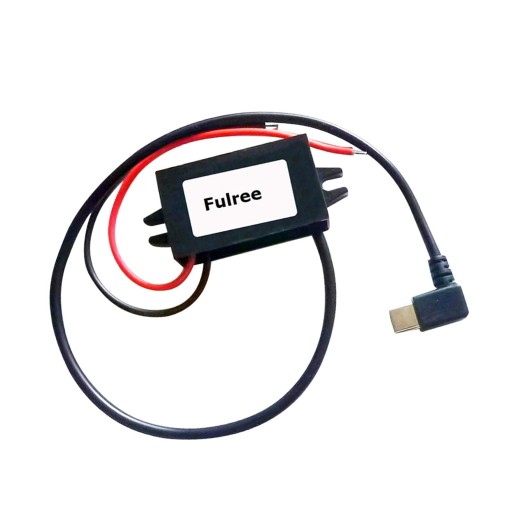 Konwerter 12 V na 5 V z wyjściem USB C Dc Dc Bend