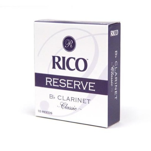 Stroik D'Addario Rico Reserve klarnetu classic 2