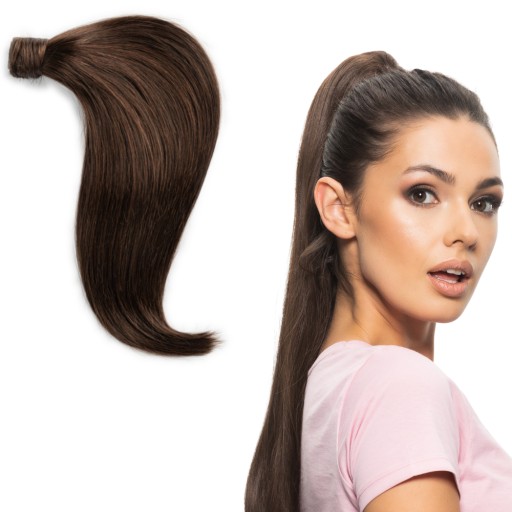 KUCYK doczepiany 100% naturalne włosy 50cm #3