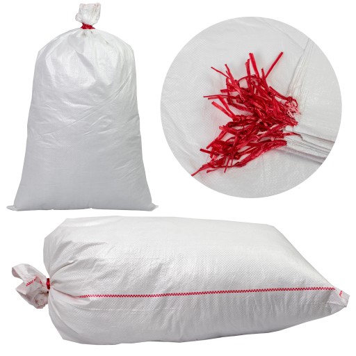 Mocne Worki Budowlane Na Gruz,Odpady 80l - 30kg