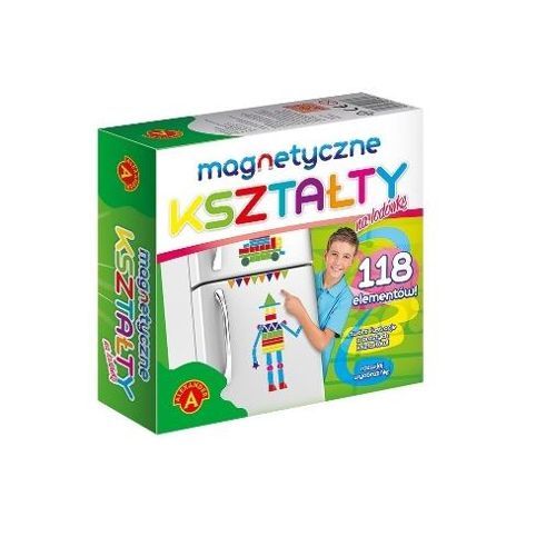 KSZTAŁTY MAGNETYCZNE NA LODÓWKĘ ALEXANDER