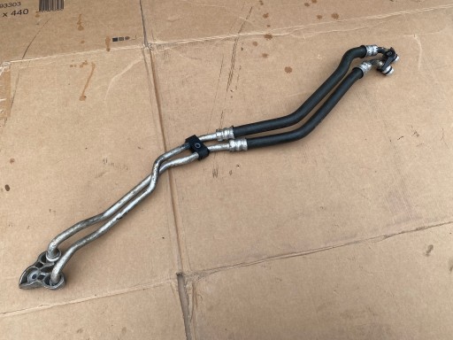 PRZEWÓD WĄŻ WĘŻE OLEJU SKRZYNII 7823999 7823998 BMW E70 X5 E71 F15 M50D F10