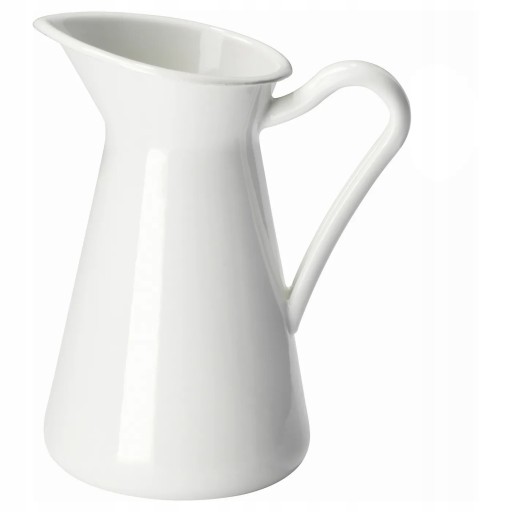 IKEA SOCKERART Wazon/dzbanek, biały, 16 cm