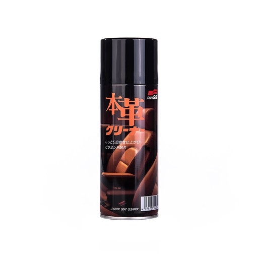 Soft99 Leather Cleaner Spray do czyszczenia skóry