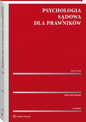 PSYCHOLOGIA SĄDOWA DLA PRAWNIKÓW EWA GRUZA EBOOK