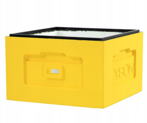 Korpus WLKP 10-ramkowy styropianowy ŻÓŁTY korpus WLKP 10R styropian ŻÓŁTY