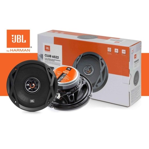 JBL CLUB 6522 DWUDROŻNE Głośniki 16,5cm SALE! 180W