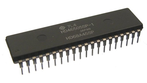 68A45 HD46505SP-1 (=MC68A45) CRT Controller DIP40