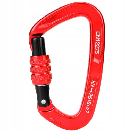 CLIMBING CARABINER RESCUE LANYARD 1 PC
