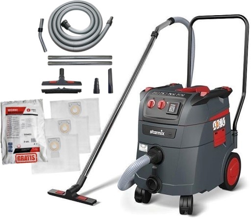 Odkurzacz przemysłowy Starmix iPulse L-1635 Top + worki GRATIS