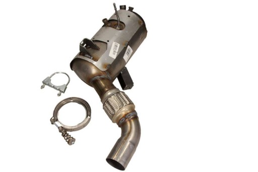 FILTR CZĄSTEK STAŁYCH DPF BMW E60 3.0D 05-