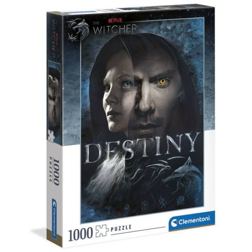 Puzzle The Witcher Wiedźmin Destiny 1000 elementów