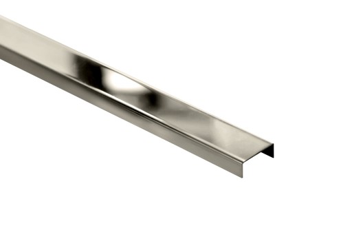 Listwa profil srebrna chrom poler 1x270