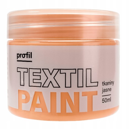 Farba do tkanin jasnych 50ml Produkt Polski