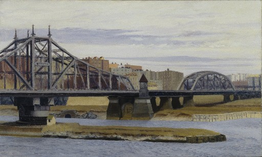 Edward Hopper Most Dam Macombs 70x40 obraz płótno