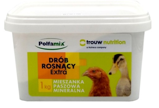 Witaminy brojler indyk kaczka gęsi Polfamix drób