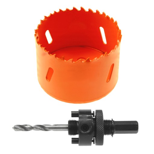 Otwornica Bi-metalowa 95 mm z adapterem 32-210 mm