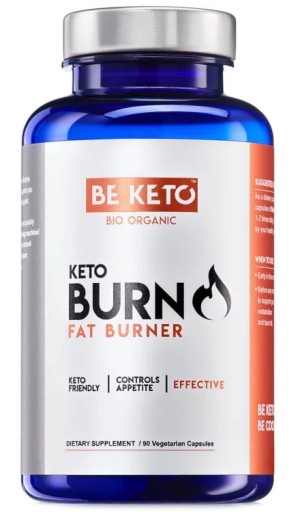BE KETO FAT BURNER KARNITYNA CLA SPALACZ TŁUSZCZU