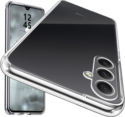 ETUI DO SAMSUNG M15 5G CRYSTAL TRANSPARENT LIQUID CASE