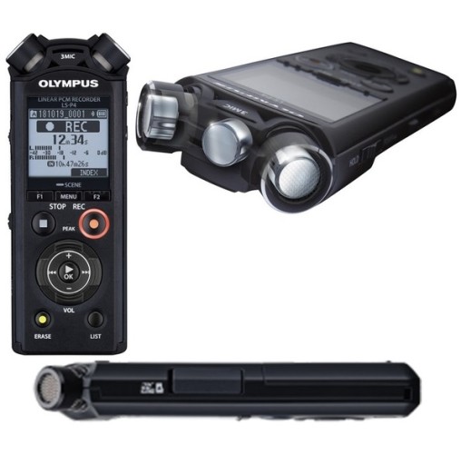 OLYMPUS LS-P5 rejestrator dźwięku dyktofon