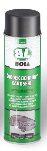 BOLL BARANEK ŚRODEK OCHRONY KAROSERII SPRAY CZARNY