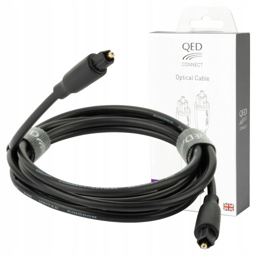 KABEL OPTYCZNY TOSLINK QED CONNECT OPTICAL CABLE QE8177 3m