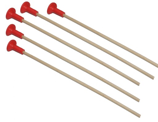 Strzałki do łuku mini z przyssawką 37cm - 5szt
