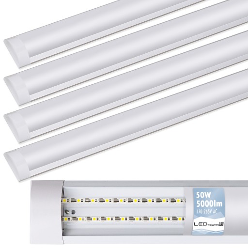 4x NATYNKOWA OPRAWA LED PANEL 150cm NIEMRUGAJĄCE