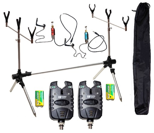 Stanowisko Karpiowe Rod Pod 2x Sygnalizator Hanger