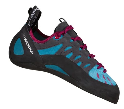 Buty wspinaczkowe La Sportiva Tarantulace Woman topaz/red plum 40,5