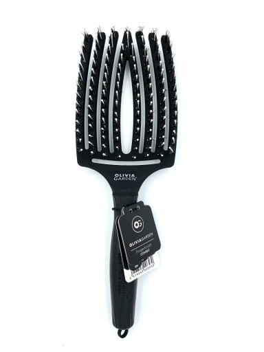 OLIVIA GARDEN Finger Brush Szczotka włosie dzika L