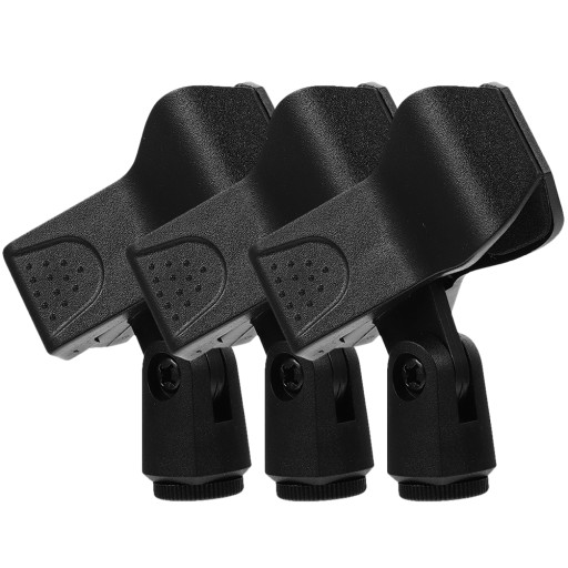 3 SZT. UNIVERSAL ZACISKI MIKROFONOWE