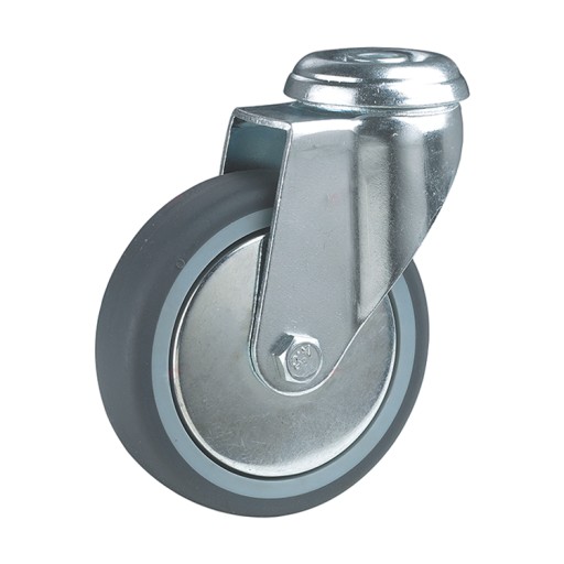 KOŁO OBROTOWE KOŁA KÓŁKO 125MM 100KG OTWÓR M12