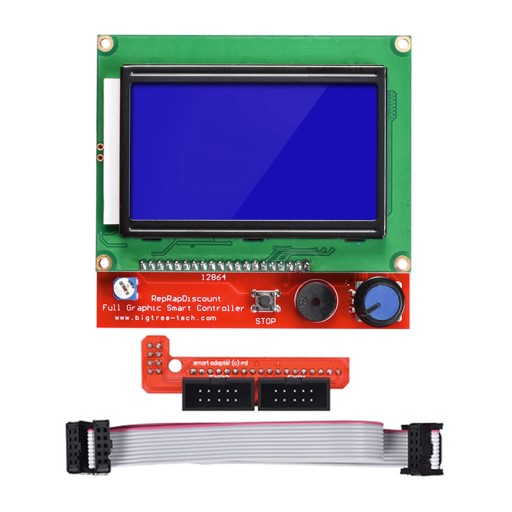 panel sterowania 3D LCD12864 wyświetlacz + czytnik