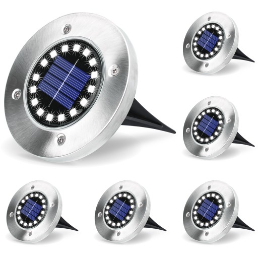 LAMPION lampa LED wisząca SOLARNA latarenka znicz