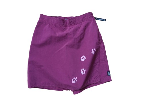 JACK WOLFSKIN SPÓDNICO-SPODENKI DZIECIĘCE 152